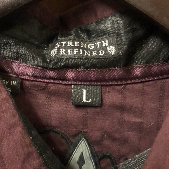 Roar Strength Refined Men’s Shirt Sz Large - Picture 3 of 5